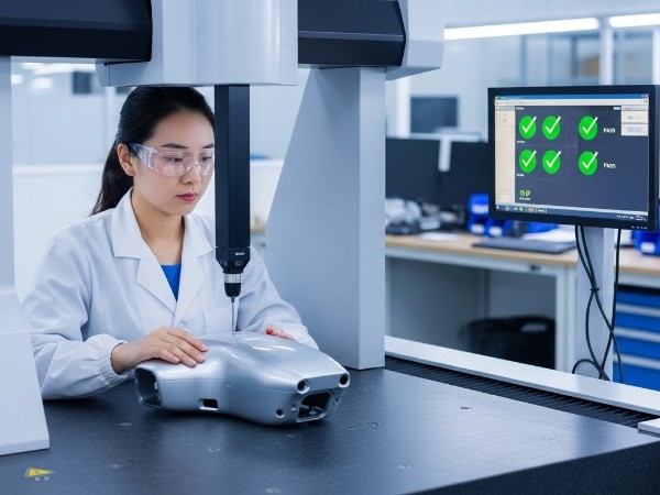 源头工厂铝合金精密CNC加工无人机外壳