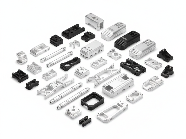 高精度无人机零件CNC加工定制