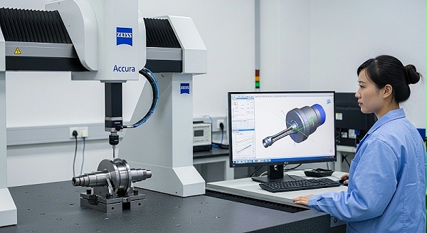 如何实现设备精密连接轴数控加工的极致精度？4