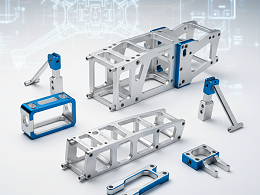 无人机脚架接头CNC加工