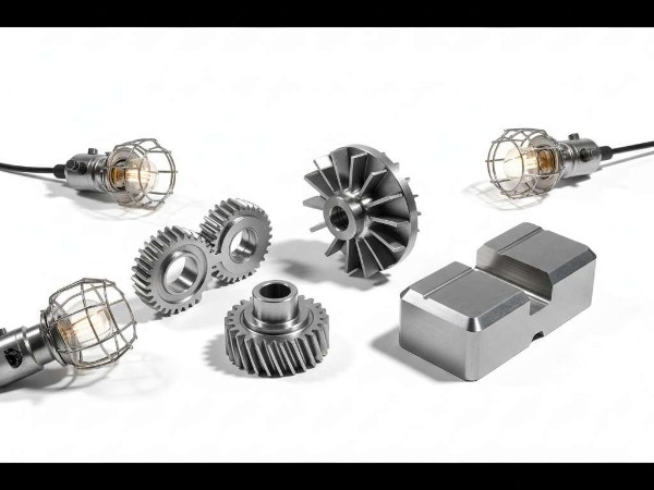 车床铝件镜面加工