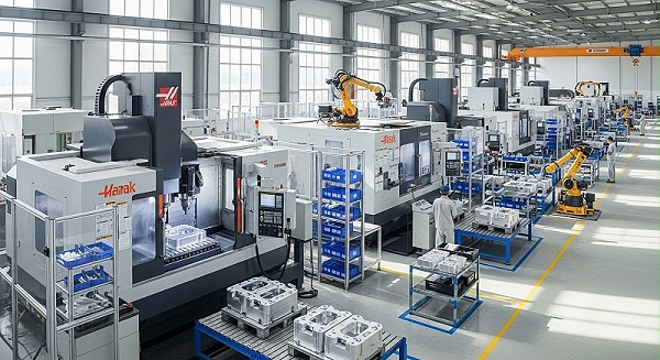 铝CNC加工工厂直供：如何找到性价比合作伙伴？4