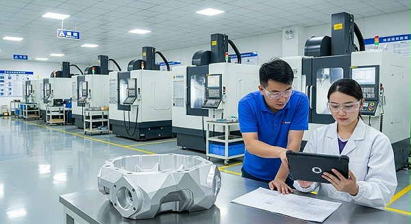 专业CNC加工定制厂家：从设计到交付的全流程解决方案1