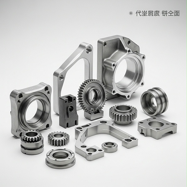 精密cnc加工铝合金减速器壳体
