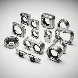 精密cnc加工铝合金减速器壳体