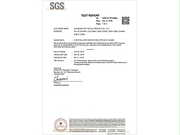 SGS材料测试报告-伟迈特
