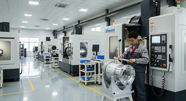 光学望远镜CNC精密加工：1