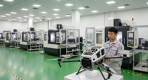 无人机外壳CNC加工：优化成本的5大关键策略1