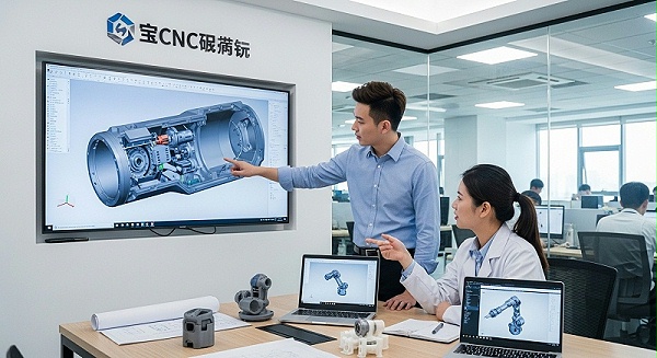 如何优化机器人零件外壳的设计以降低CNC加工成本？4